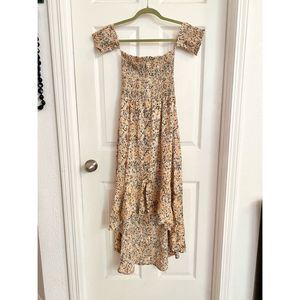 FALL SALE Yellow floral Altar’d State dress
